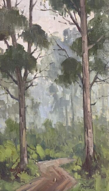 Misty Trail by Paul Kratter