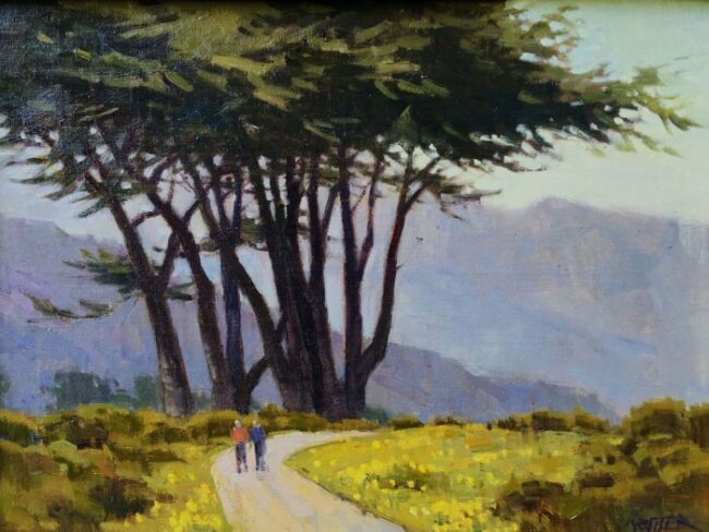 Morning Walk by Paul Kratter