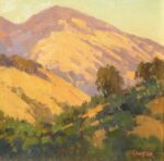 Paul Kratter Mt Diablo Setting Sun
