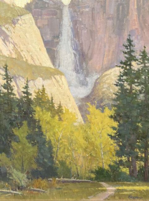 Path to the Falls by Paul Kratter