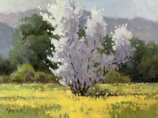 Pear Tree & Mustard by Paul Kratter