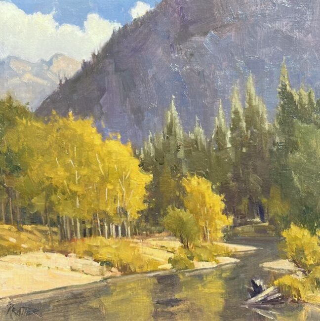 River Bend Yosemite by Paul Kratter