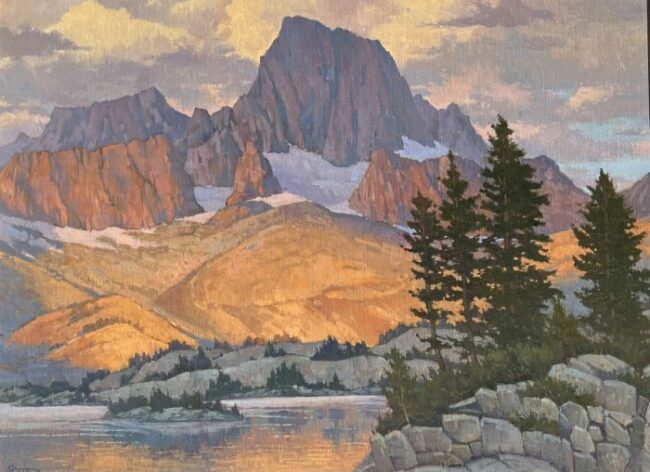 Sierra Light by Paul Kratter