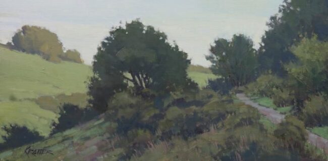 Study in Green by Paul Kratter