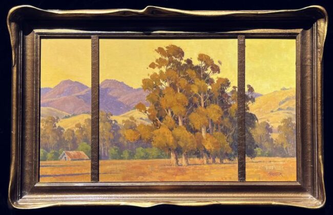 Summer Colors Triptych by Paul Kratter