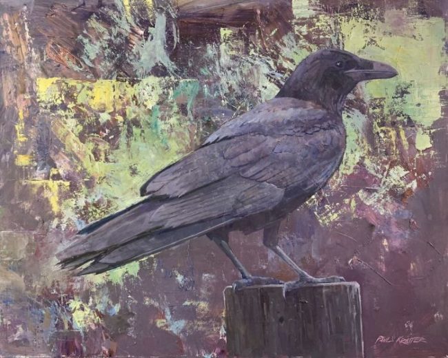 The Raven by Paul Kratter