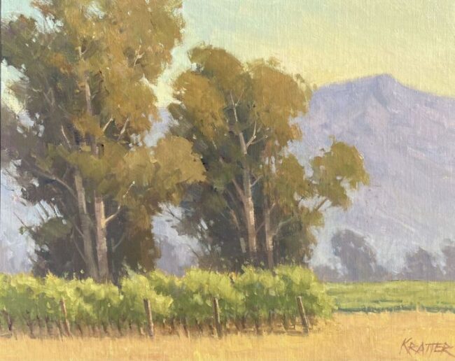 Two Towers by Paul Kratter