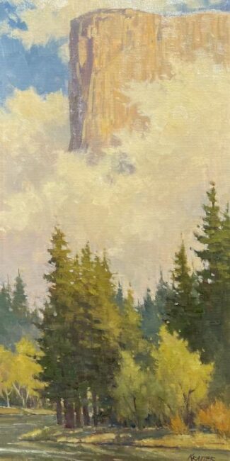 Up Into the Clouds by Paul Kratter