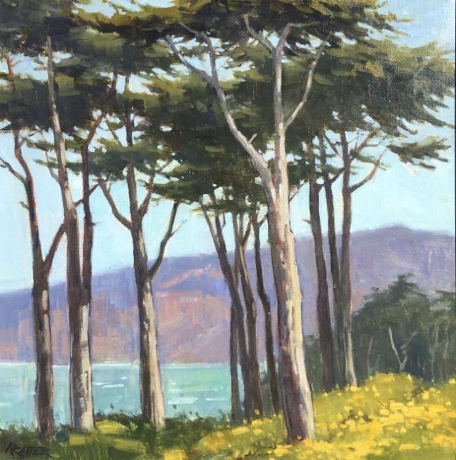 View Through The Trees by Paul Kratter