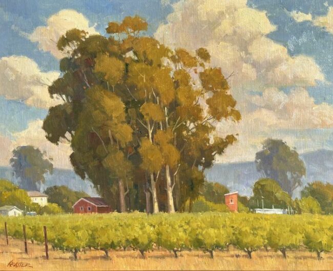 Where Grapes Grow by Paul Kratter