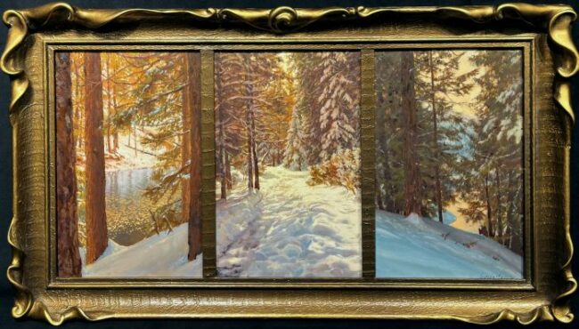 A Day in the Snow by Sergio Lopez