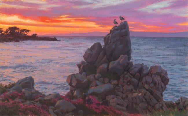 A Meeting of Two Friends by Sergio Lopez