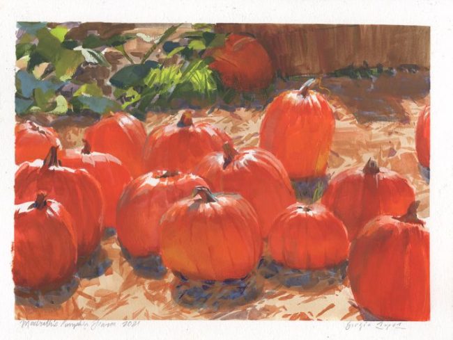 Autumn Bounty by Sergio Lopez