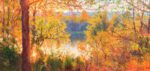 Sergio Lopez Autumn at the Lake’s Edge