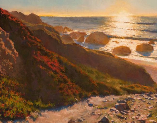 Blinding Light, Bodega Head by Sergio Lopez