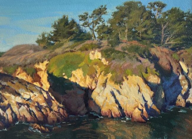 China Cove Cliffs by Sergio Lopez