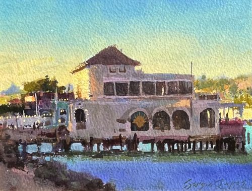 Dinner on the Water by Sergio Lopez