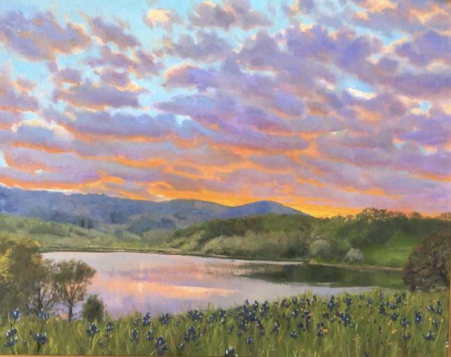 Evening at Suttonfield by Sergio Lopez