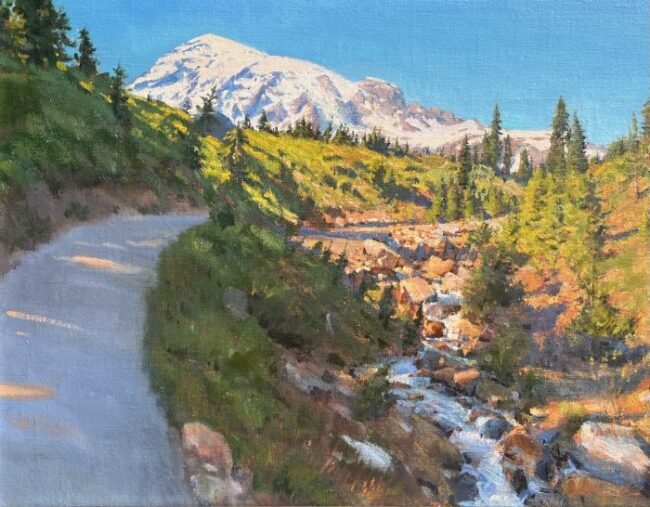 Glacier Stream by Sergio Lopez