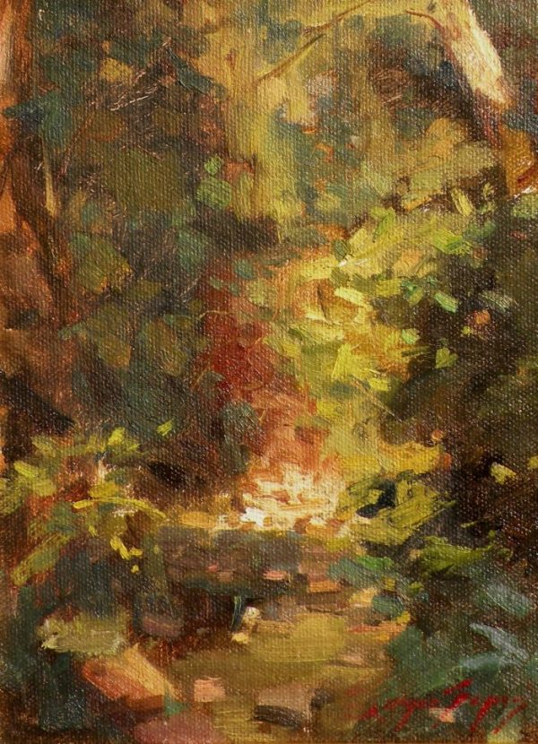 Sergio Lopez - Impression of a Creek