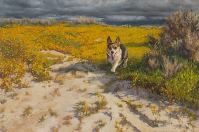 In His Happy Place by Sergio Lopez