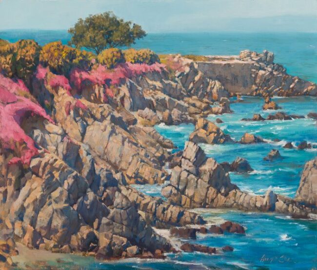 Near Where the Otters Play by Sergio Lopez