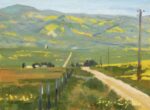 Sergio Lopez Painting the Hills