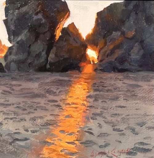 Passage Through the Shadow by Sergio Lopez