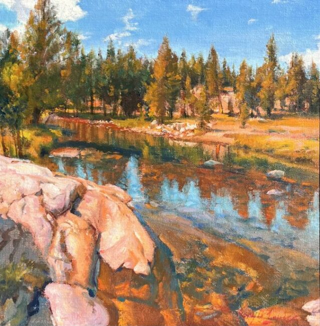 Quiet Between the Pines by Sergio Lopez
