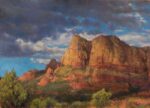 Sergio Lopez Sedona Storm Clouds