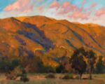 Sergio Lopez Setting Sun on the California Hills