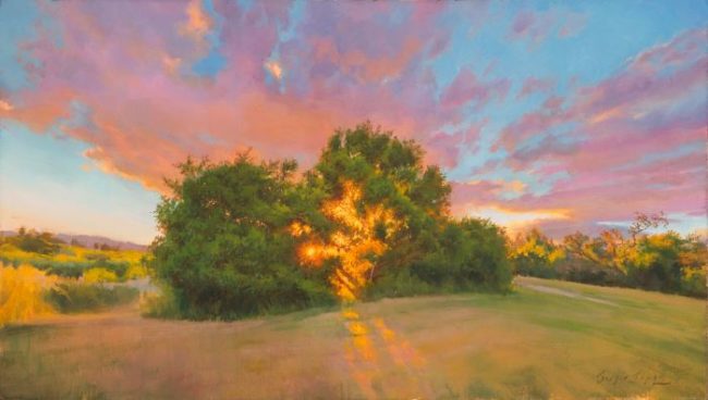 Springtime Sunset by Sergio Lopez