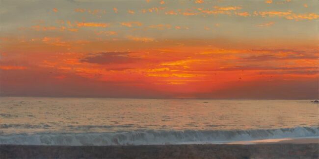 Summer Sunset by Sergio Lopez