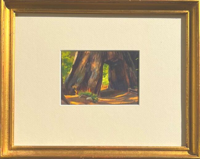 The Dead Giant of Tuolumne Grove by Sergio Lopez