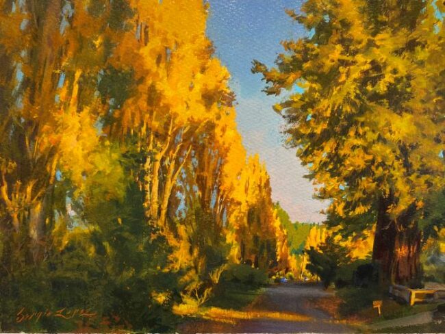 The Golden Towers by Sergio Lopez