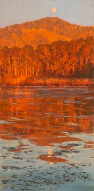 The Moon & The Cove by Sergio Lopez