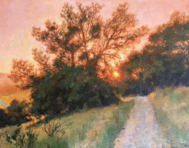 The Trail at the Edge of the Woods by Sergio Lopez