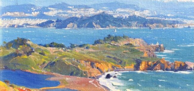 The West End Marin Headlands by Sergio Lopez
