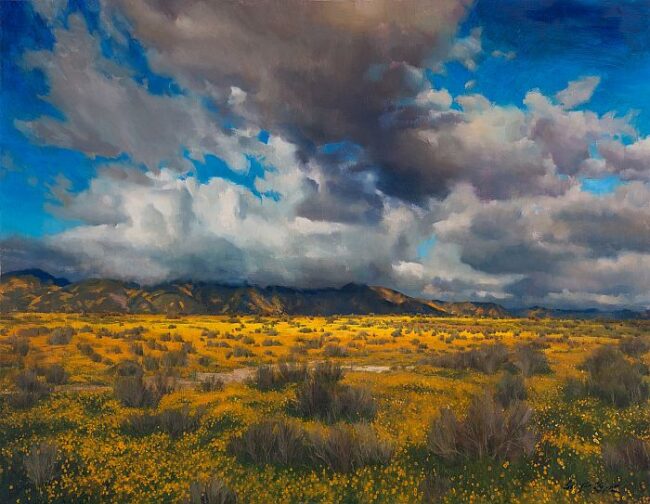 Thunder in the Valley of Gold by Sergio Lopez