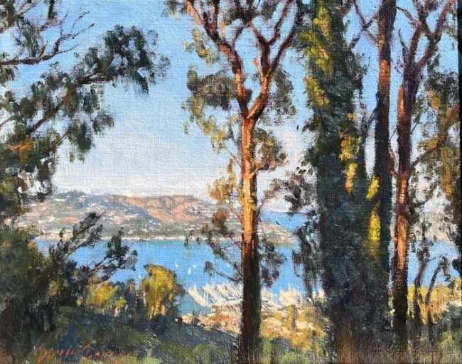 Tiburon from the Alta trail by Sergio Lopez