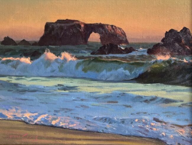 Twilight Surge by Sergio Lopez