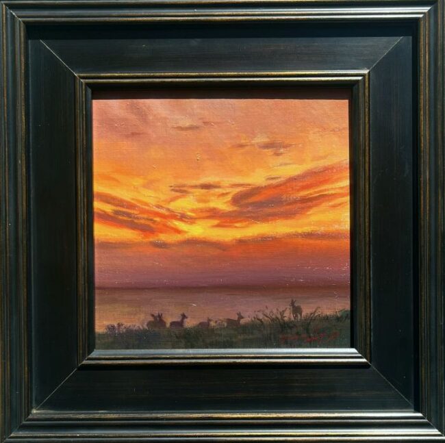 Under the Fiery Sky by Sergio Lopez