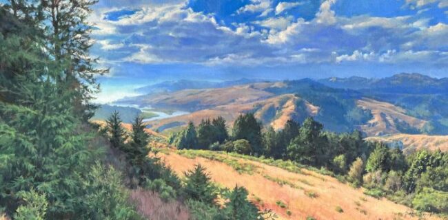 View of Hawks Hill by Sergio Lopez