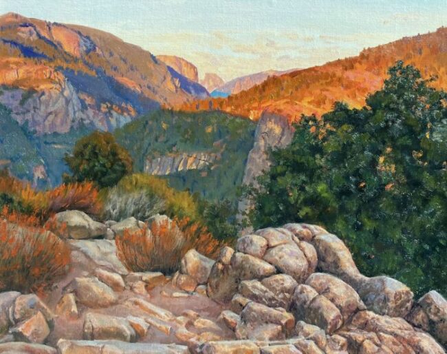 Yosemite Valley Vista by Sergio Lopez