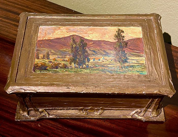 Southern California Rancho by Alfred R. Mitchell