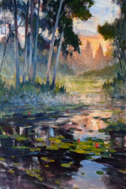 Evening Calm by Kyle Paliotto