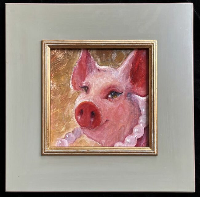 Lady by Kyle Paliotto