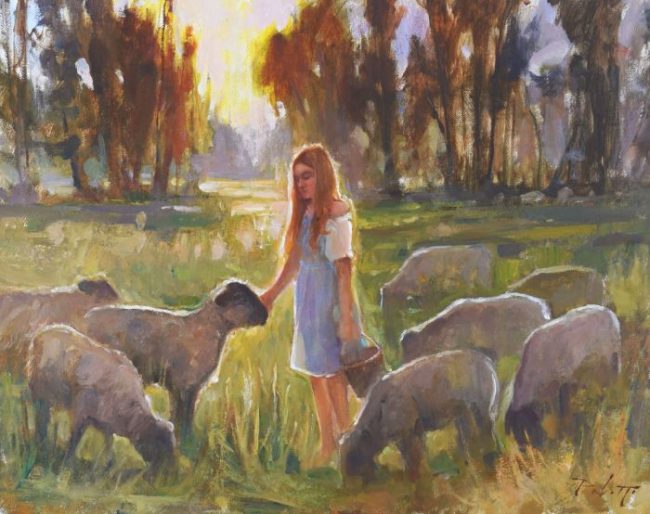 Spring Companions by Kyle Paliotto