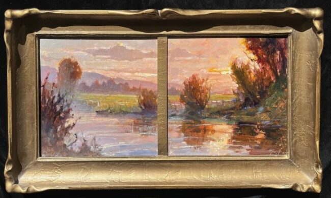 The Riverside by Kyle Paliotto