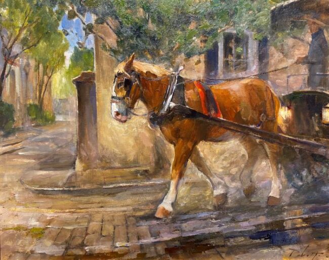 Ushering In Spring by Kyle Paliotto